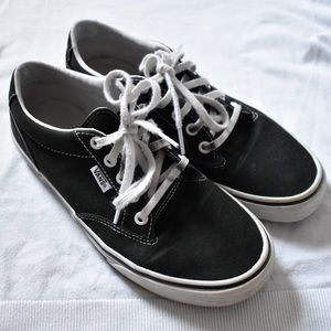 Vans Street Shoes - Women’s 7.5, Black
